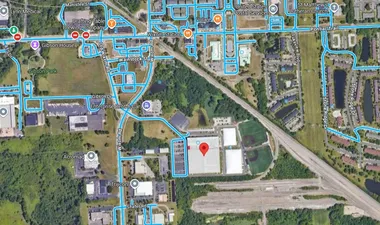 Static map preview: 30990 S Wixom Rd, Wixom, USA